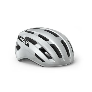 Picture of MET MILES CE WHITE | GLOSSY